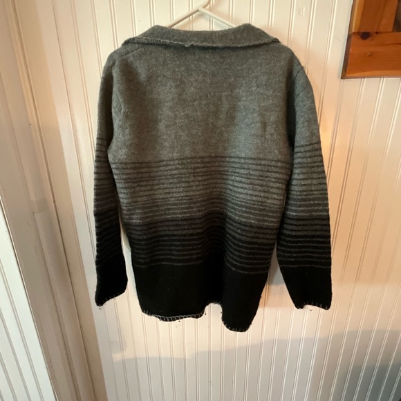 Christopher & Banks Wool Long Cardigan (L) - Picture 3 of 3